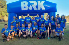 Participantes da 1ª Corrida Ecológica 
