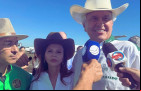 Governador de Goiás e pré-candidato à presidência Ronaldo Caiado defendeu nome de Dorinha para o governo do Tocantins
