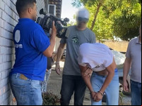  PC cumpriu um mandado de prisão temporária contra um homem de 31 anos, identificado pelas iniciais W.C.L