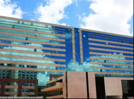  Fachada do edifício sede da Advocacia-Geral da União (AGU), em Brasília (DF).