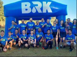 Participantes da 1ª Corrida Ecológica 