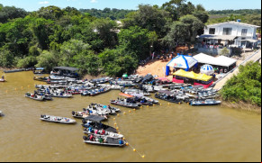  Mais de 150 equipes participaram da competição em cinco modalidades: Caranha e Tambaqui; Piau; Pacu; Tucunaré e Peixe de Couro. Os vencedores pescaram as maiores espécies. O desempate, quando necessário, foi pelo peso