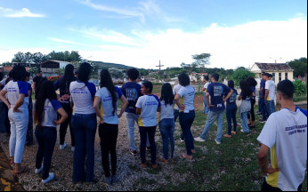 Aula de campo proporcionou visita ao Memorial da Guerrilha do Araguaia, ao cemitério e à pista de pouso, locais históricos ligados ao movimento
