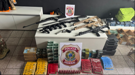 Operação Cerberus cumpre 31 mandados de busca e 5 de prisão contra organização criminosa em Araguaína e região.