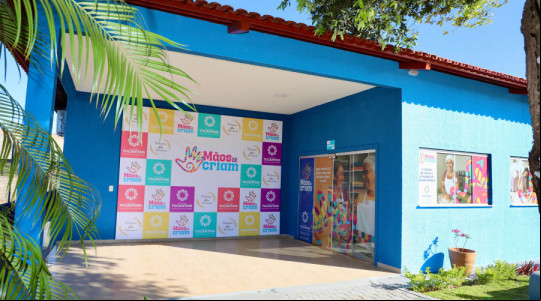 Governador do Tocantins, Wanderlei Barbosa, entrega nesta quarta-feira, 4, o espaço revitalizado do polo do projeto Mãos que Criam