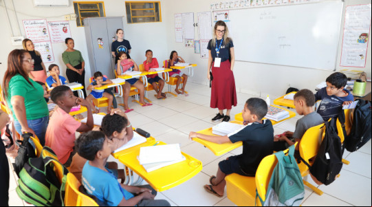 A agenda também incluiu momentos de sugestões para ampliar as aprendizagens e o desenvolvimento das metodologias adotadas nos programas do IAS, que em Araguaína tem 99% ou 100% de aproveitamento