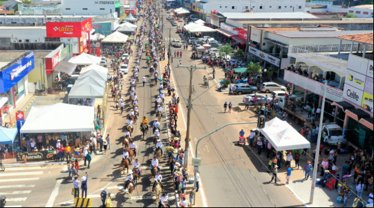 A partir das 6 horas da manhã do domingo, agentes da ASTT iniciarão as interdições pontuais em vias que fazem parte do trajeto da Cavalgada, avançando as interdições conforme for iniciando o evento