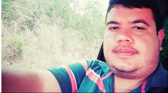  Leonel Almeida, de 35 anos, filho do ex-prefeito de Lagoa da Confusão